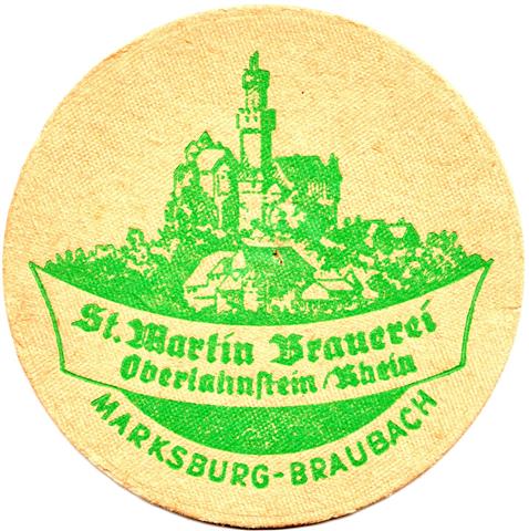 lahnstein ems-rp lahnsteiner st martin 1a (rund215-marksburg-gr�n)